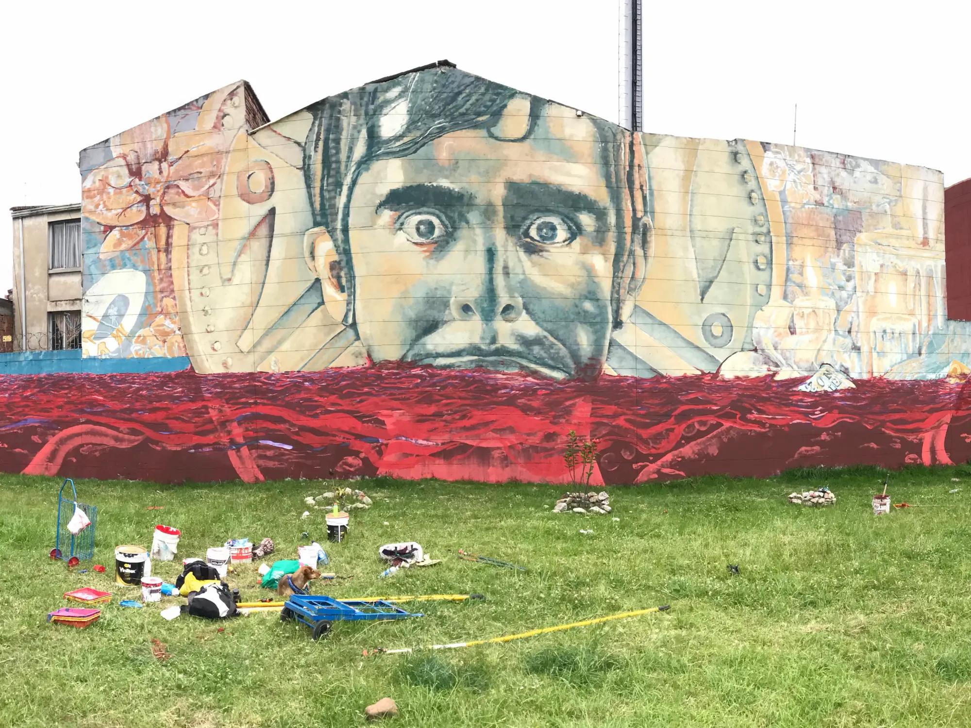 Jaime Garzón Mural